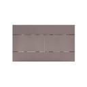 Oli 879462 Slim Push Plate Soft-Touch Grey - Soft Touch